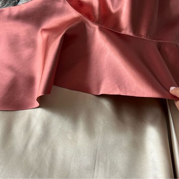 NBD Asymmetrical Mermaid Bridesmaid Midi Dress Size XS. - Picture 11 of 11